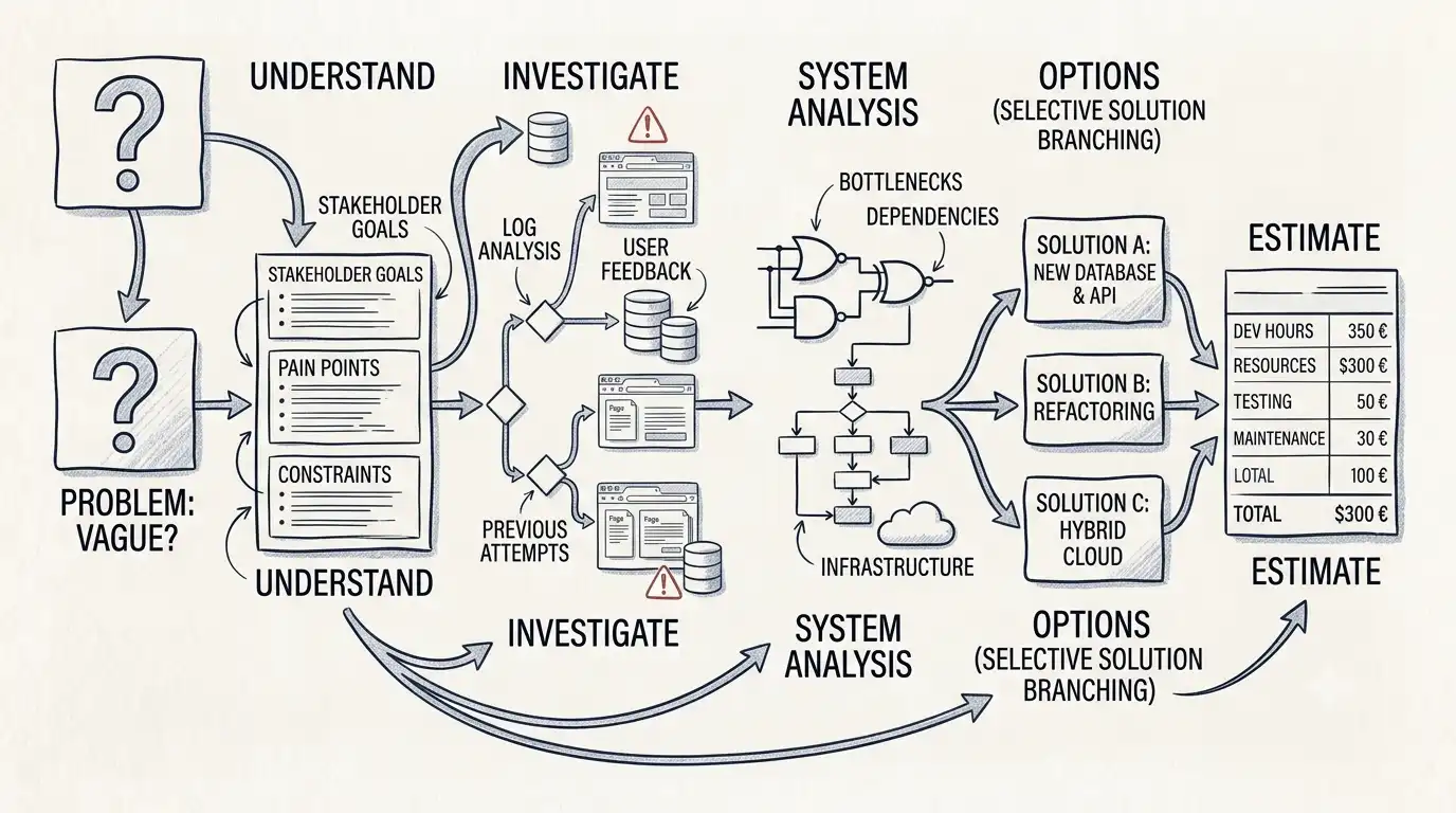 Why Software Estimates Are Often Wrong Before Development Even Starts