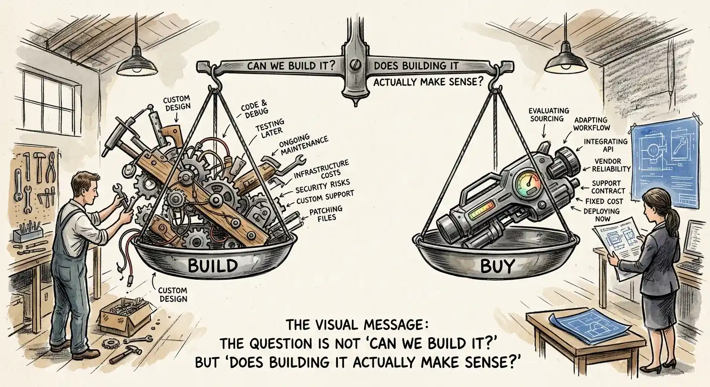 Sometimes the Best Software We Can Build Is the Software We Tell You Not to Build