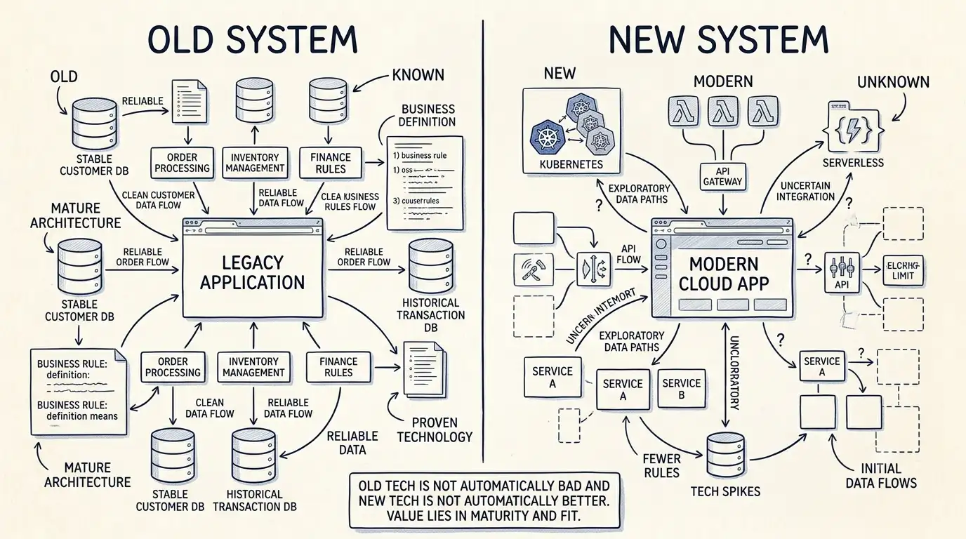 Legacy Software Isn't Automatically Bad