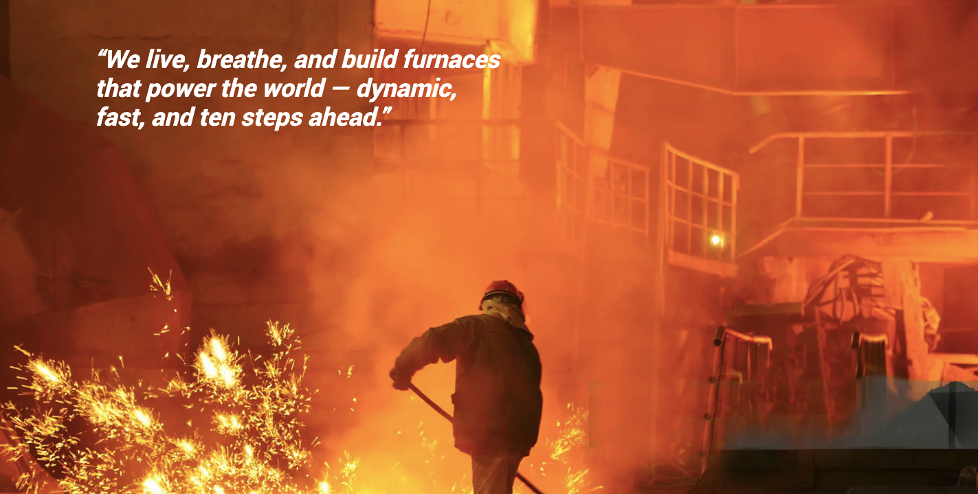 Ghalsasi Group – Industrial Engineering Website - Solution