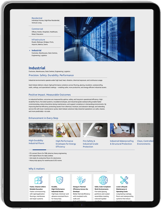 Sparsh - Employee Benefits Operating System - Project Gallery