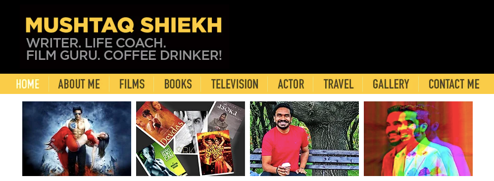 ShiekhSpear – Author & Film Website